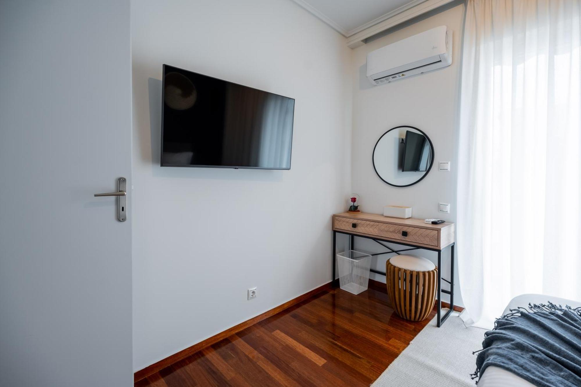 Sesilia Sea View Apartment Афіни Екстер'єр фото