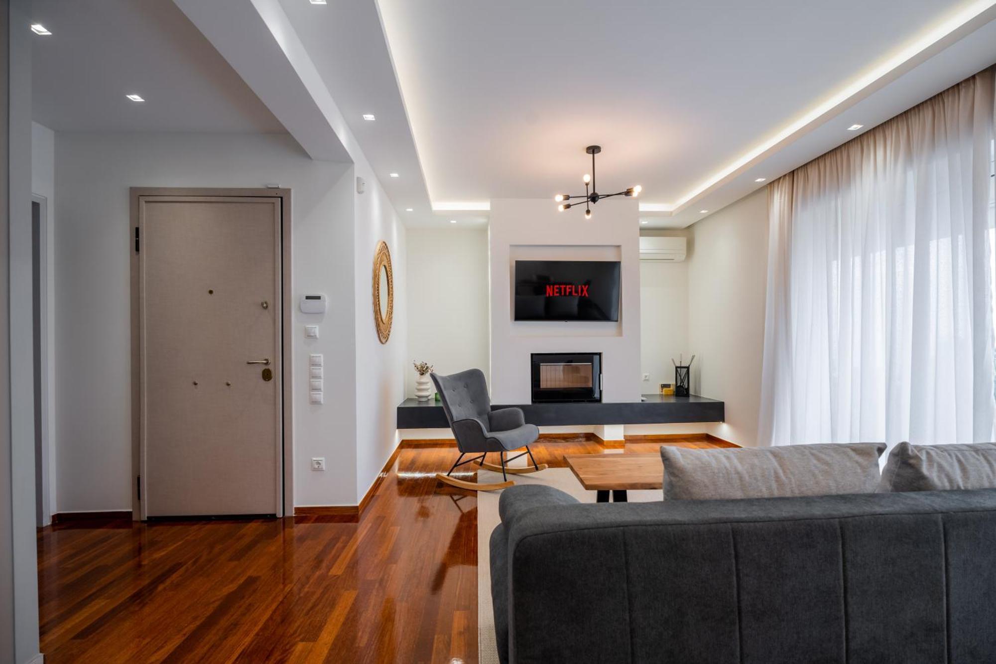 Sesilia Sea View Apartment Афіни Екстер'єр фото