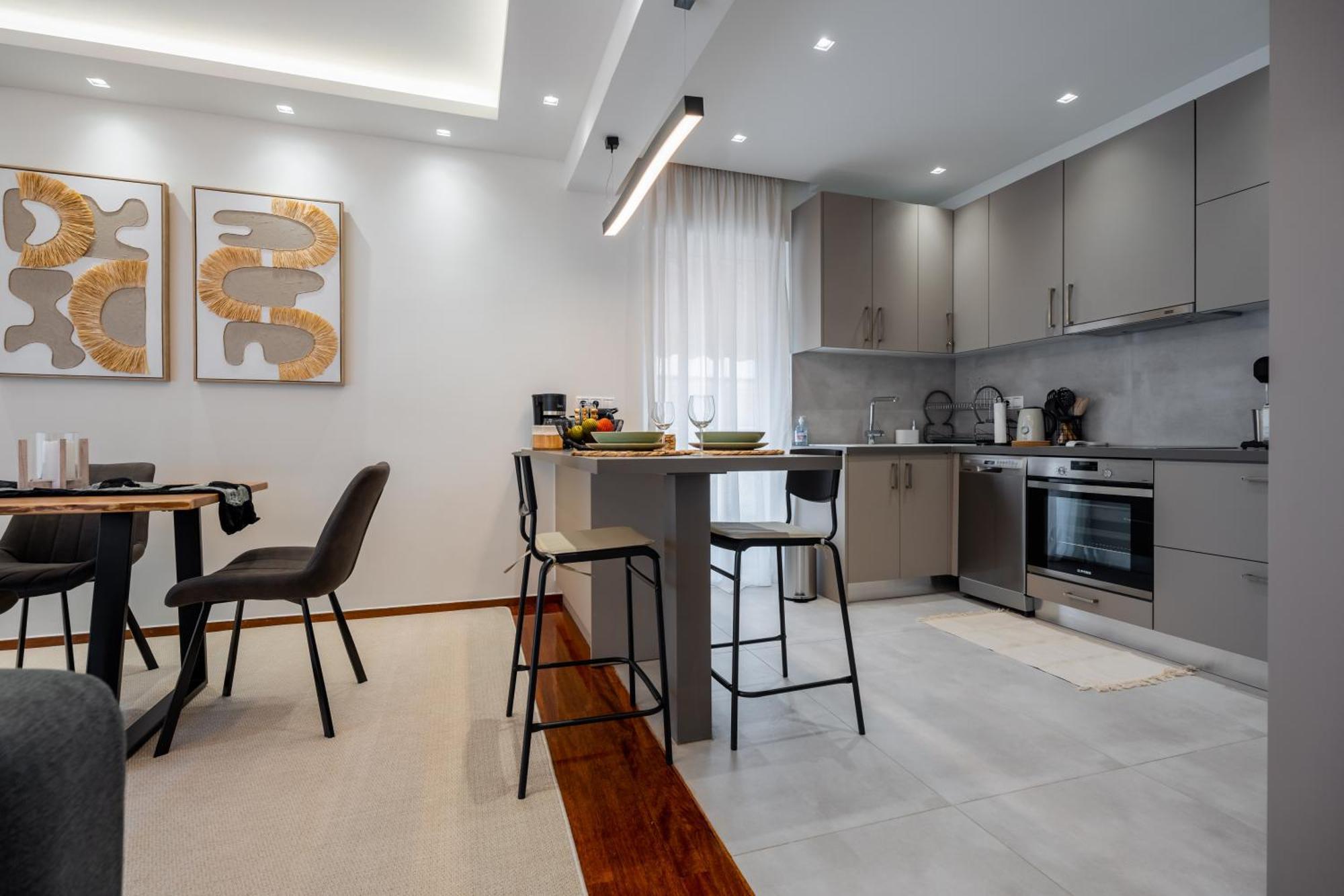 Sesilia Sea View Apartment Афіни Екстер'єр фото