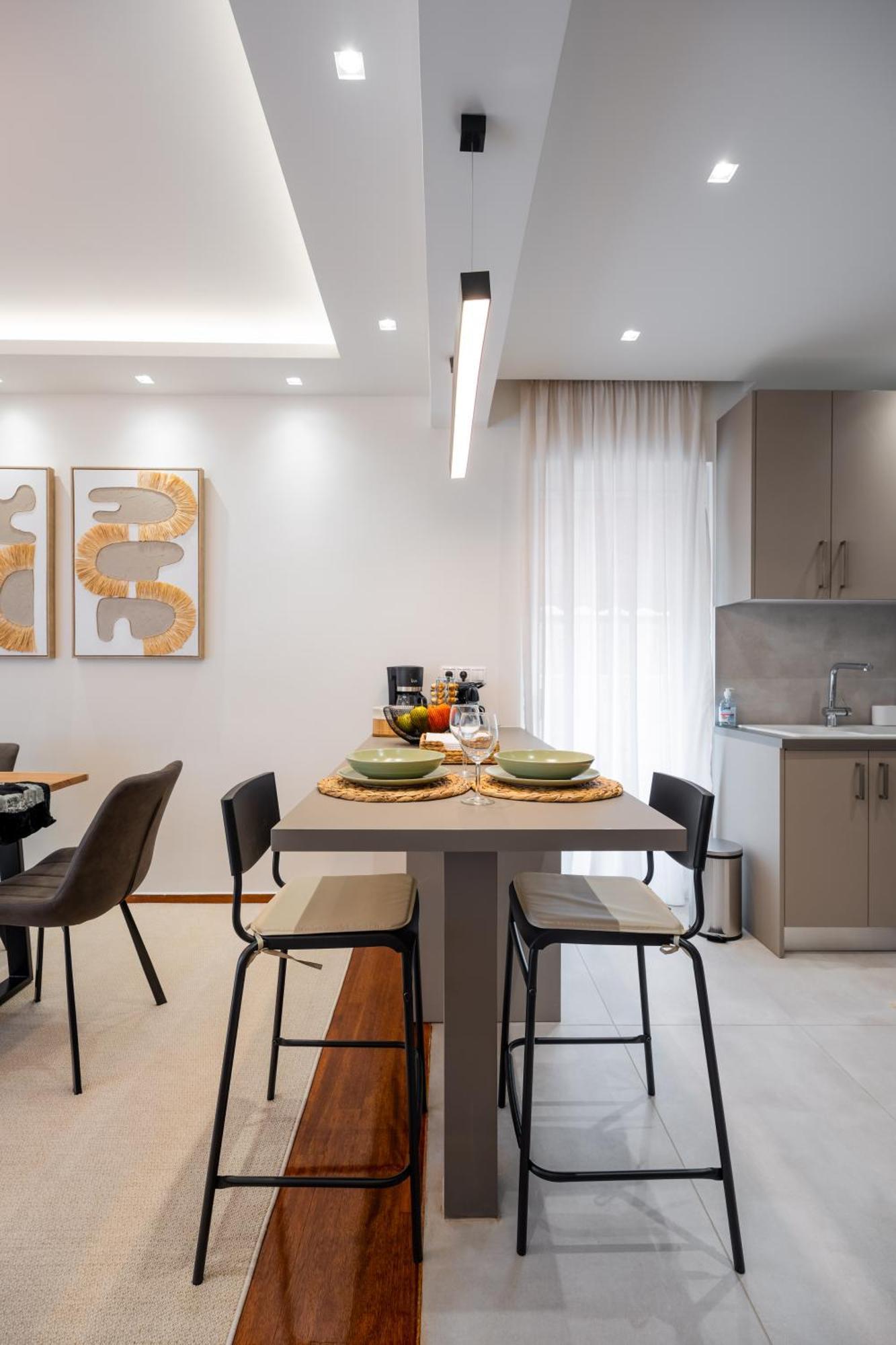 Sesilia Sea View Apartment Афіни Екстер'єр фото