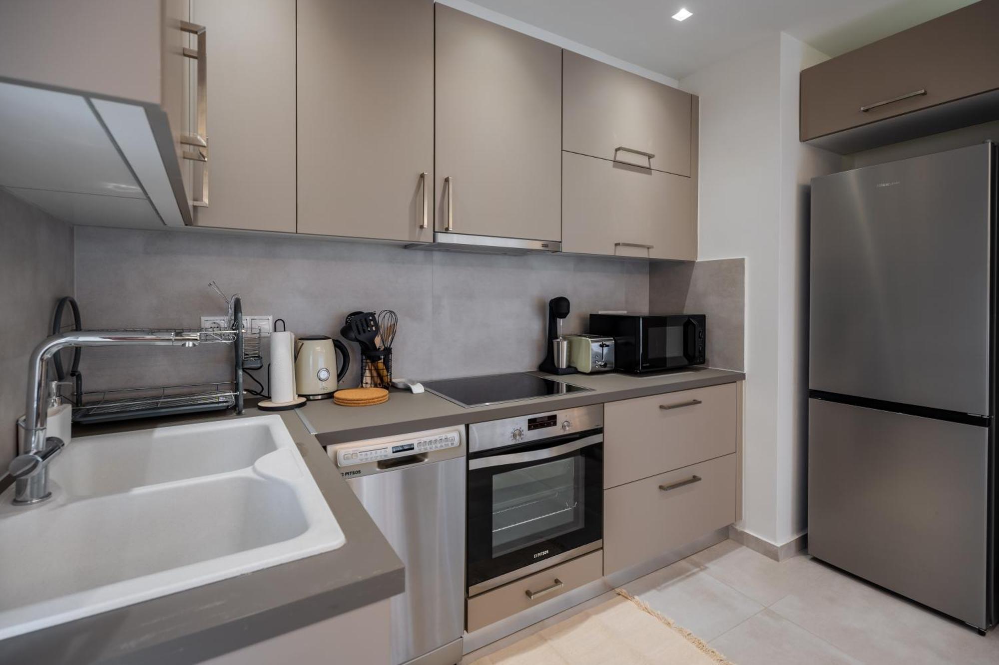 Sesilia Sea View Apartment Афіни Екстер'єр фото