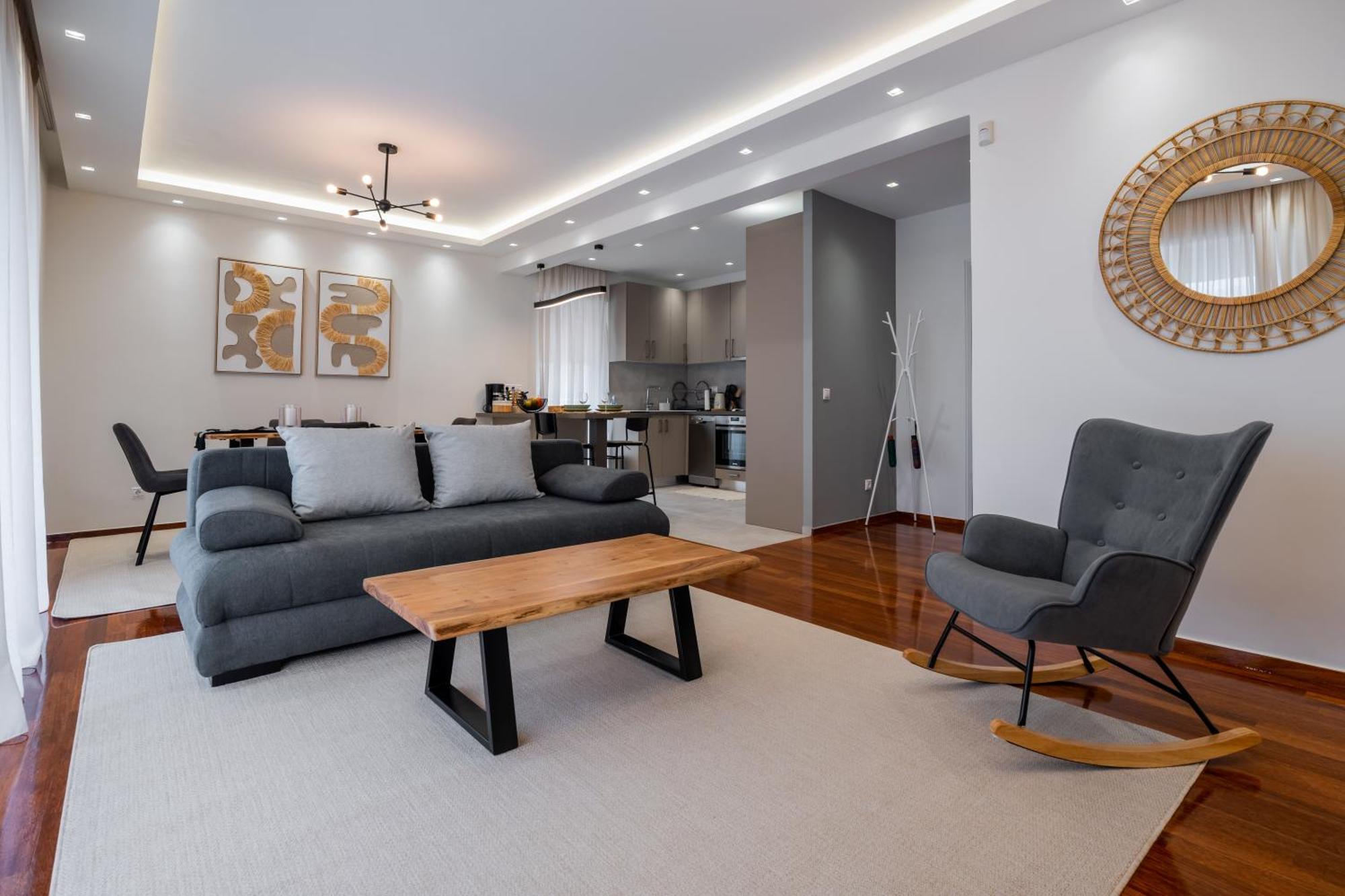 Sesilia Sea View Apartment Афіни Екстер'єр фото