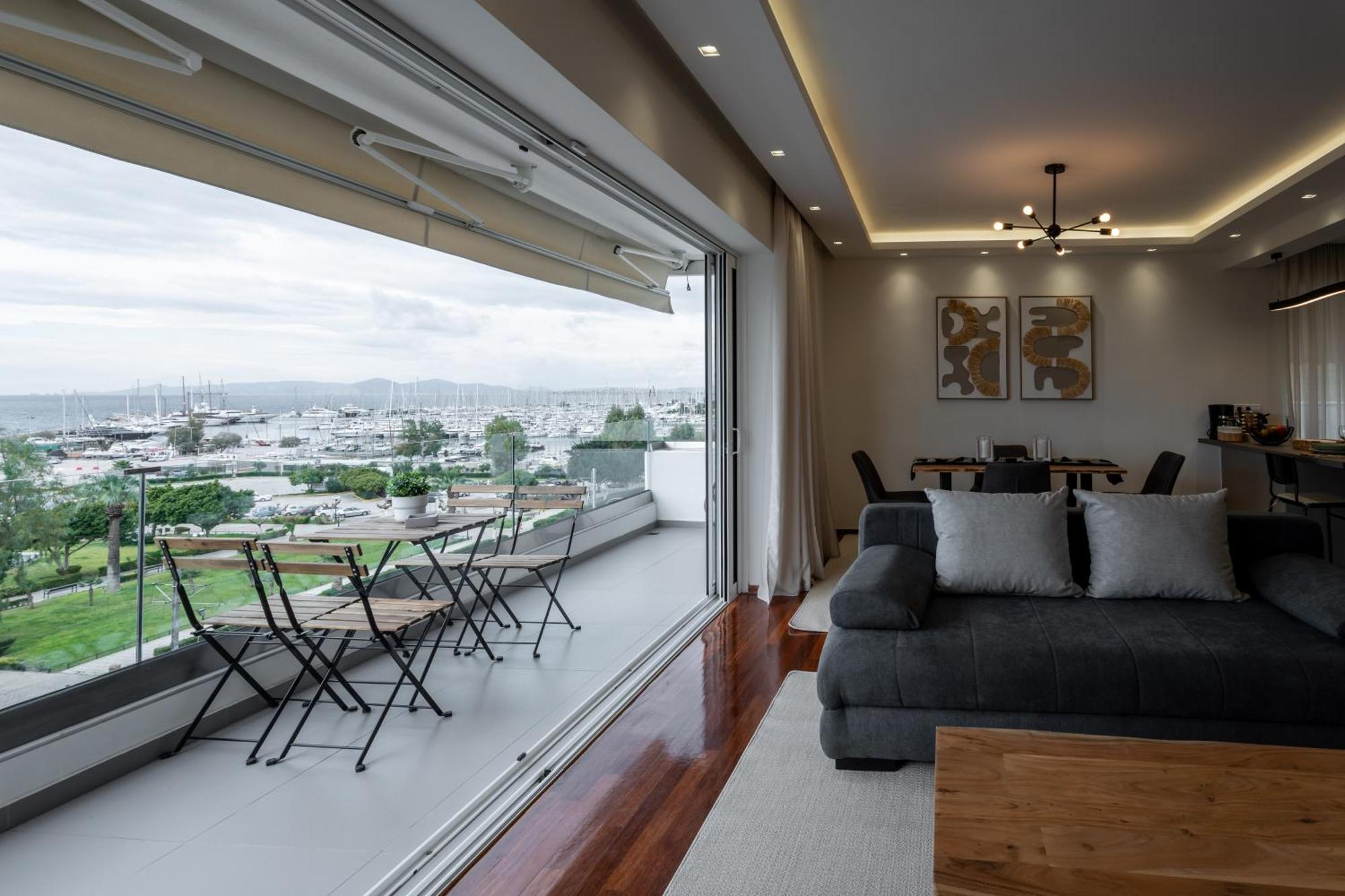 Sesilia Sea View Apartment Афіни Екстер'єр фото