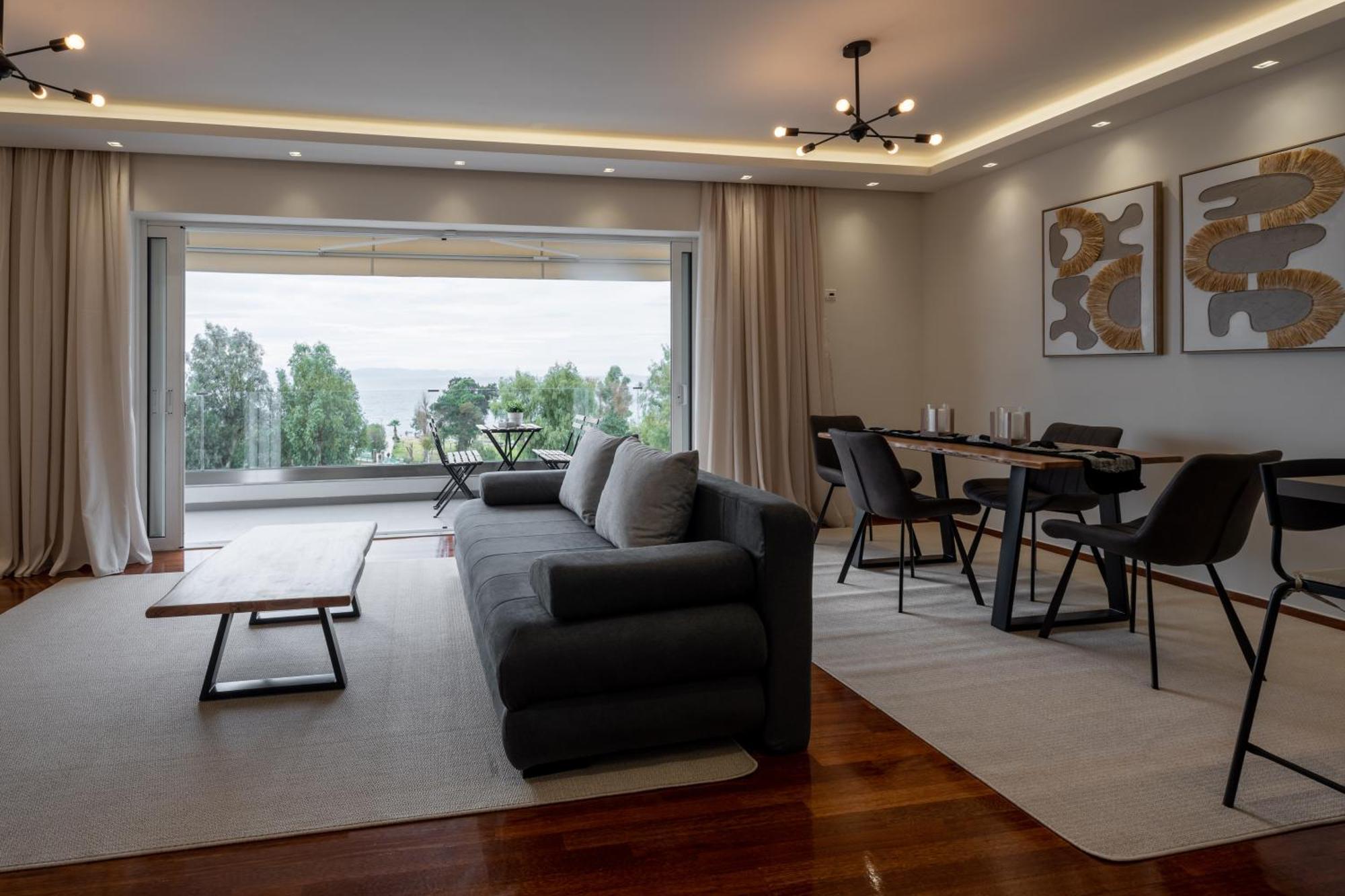 Sesilia Sea View Apartment Афіни Екстер'єр фото